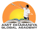 Amit Dharaniya Global Academy Logo