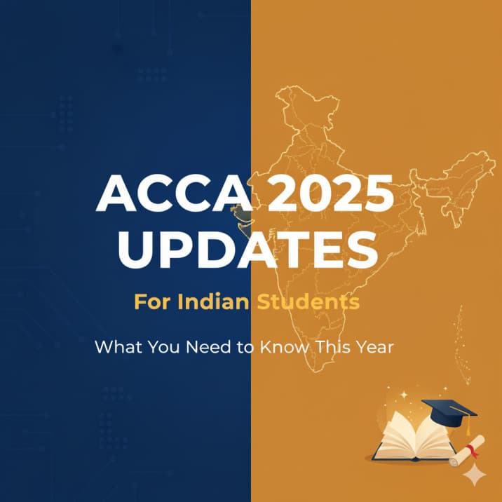 ACCA 2025 Updates for Indian Students: What You Need to Know This Year