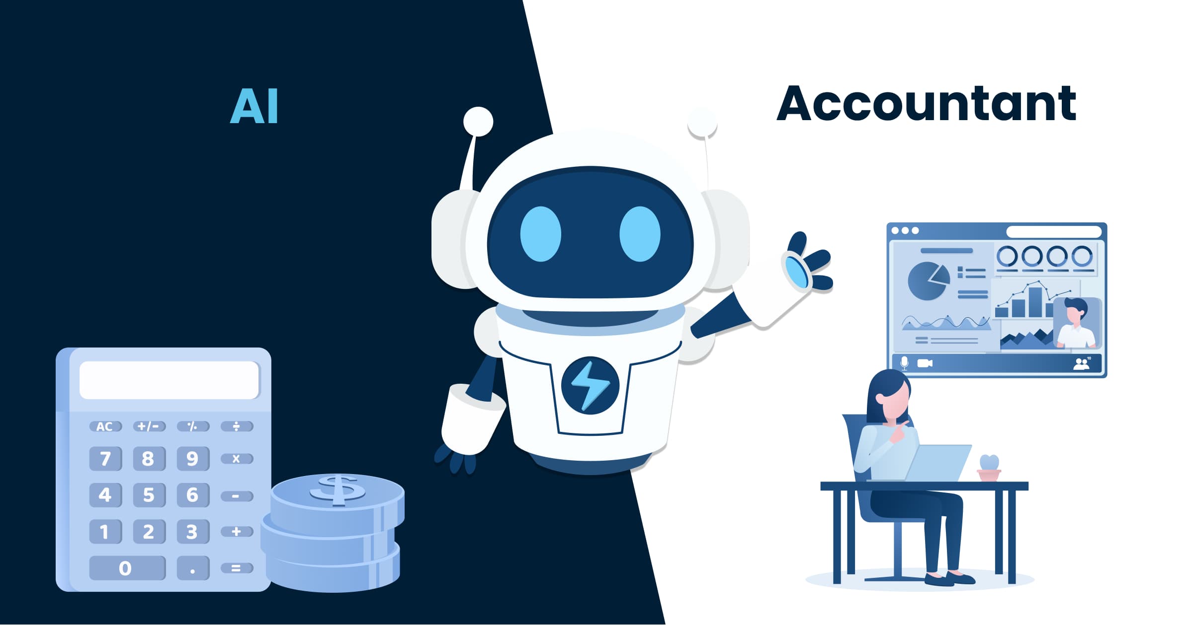 How AI Is Changing the Role of Accountants and Why ACCA Still Matters
