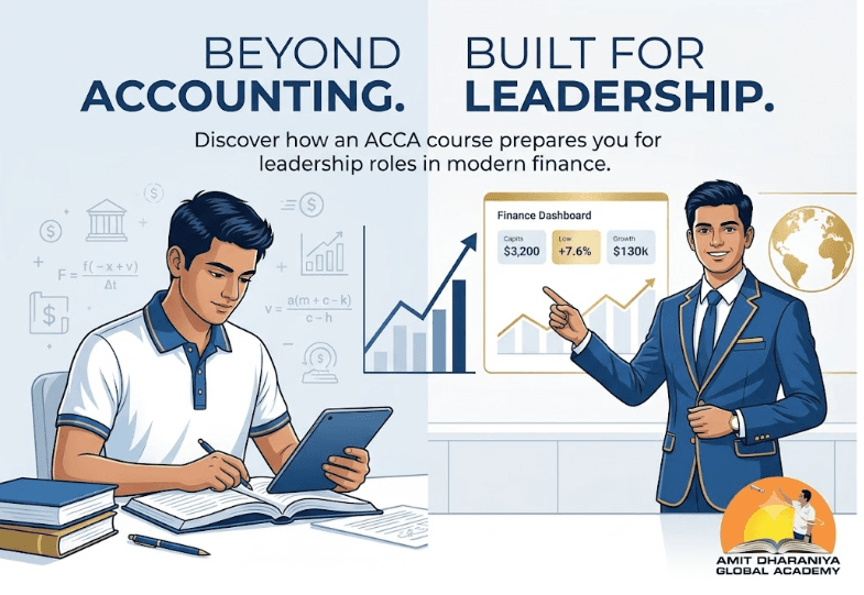 How ACCA Prepares You for Leadership Roles in Finance, Not Just Accounting