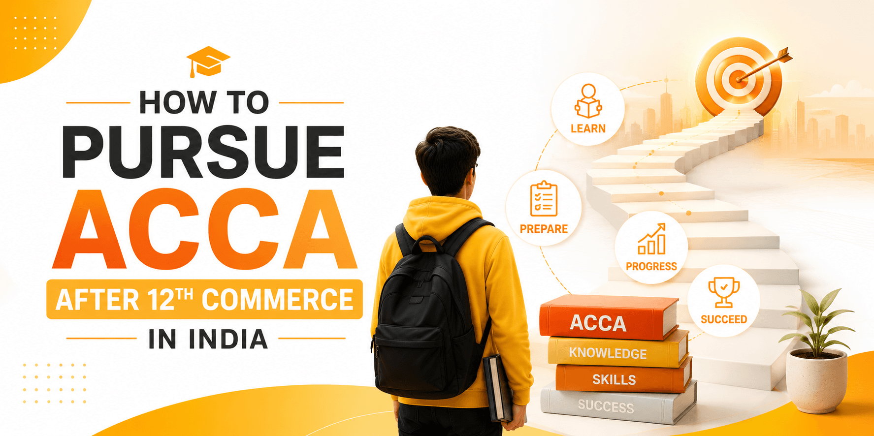 How to Pursue ACCA After 12th Commerce in India: Complete Guide for Chandigarh Aspirants (2026)