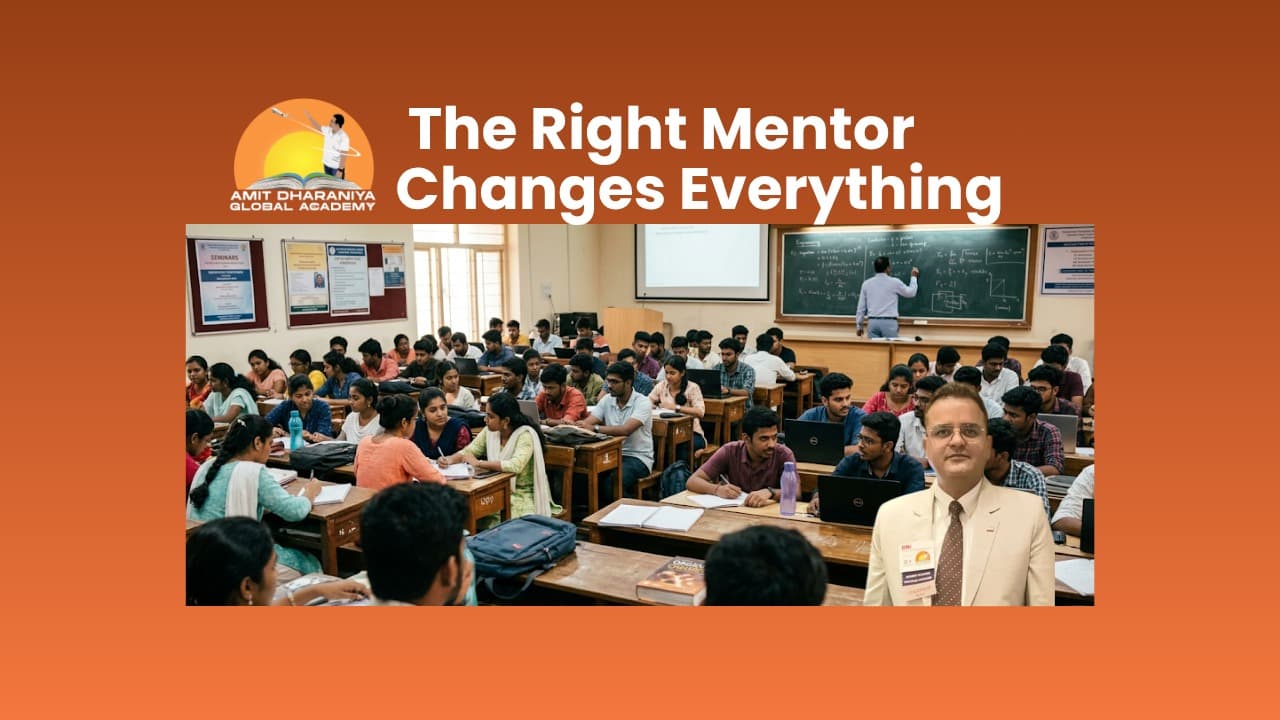 7 Reasons to Choose Amit Dharaniya as Your ACCA Mentor