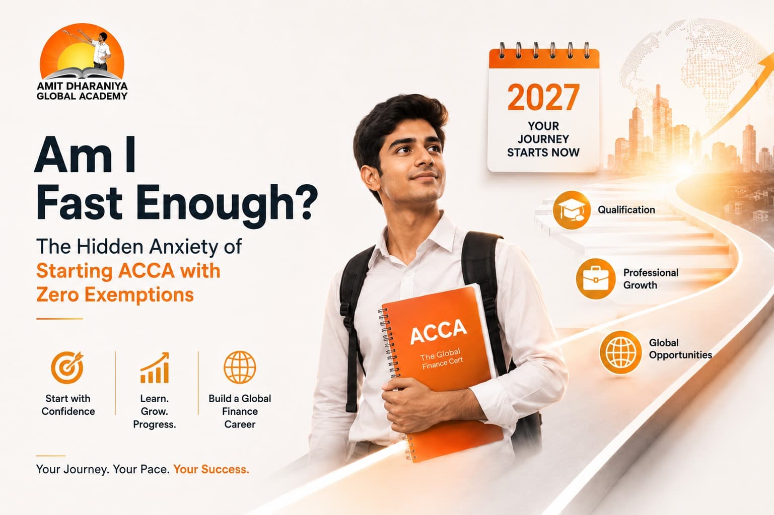 Am I Fast Enough? The Hidden Anxiety of Starting ACCA with Zero Exemptions